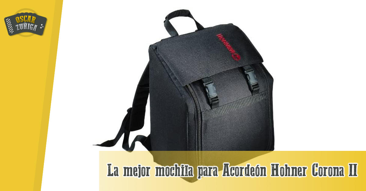 La mejor mochila para acordeon hohner corona ii