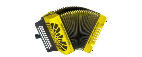 Acordeón Hohner Compadre Amarillo