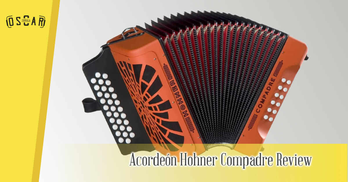 Acordeón Hohner Compadre