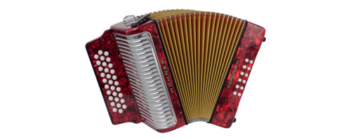 Acordeones Hohner Corona II Clasic