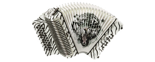 Acordeones Hohner Corona II Los Tigres del Norte