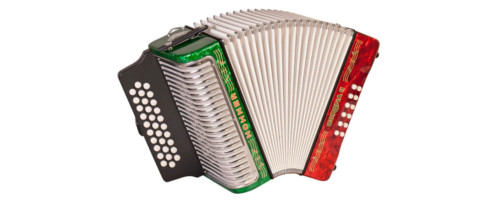 Acordeones Hohner Corona II