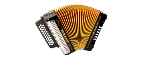 Acordeones Hohner Corona III