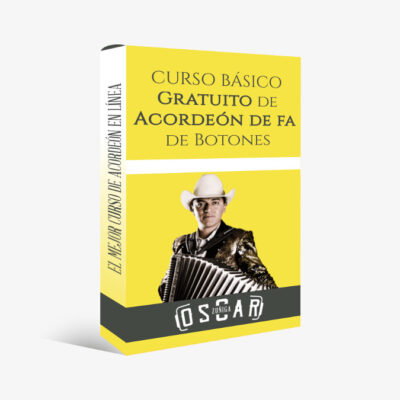 Clases de Acordeón Gratis con Oscar Zuñiga Acordeón de Fa