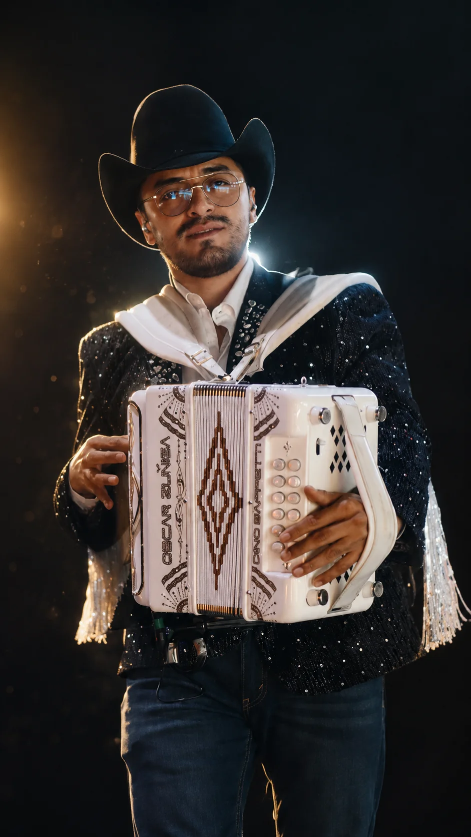 Oscar Zuñiga Acordeón en Vivo desde Teotihuacan México