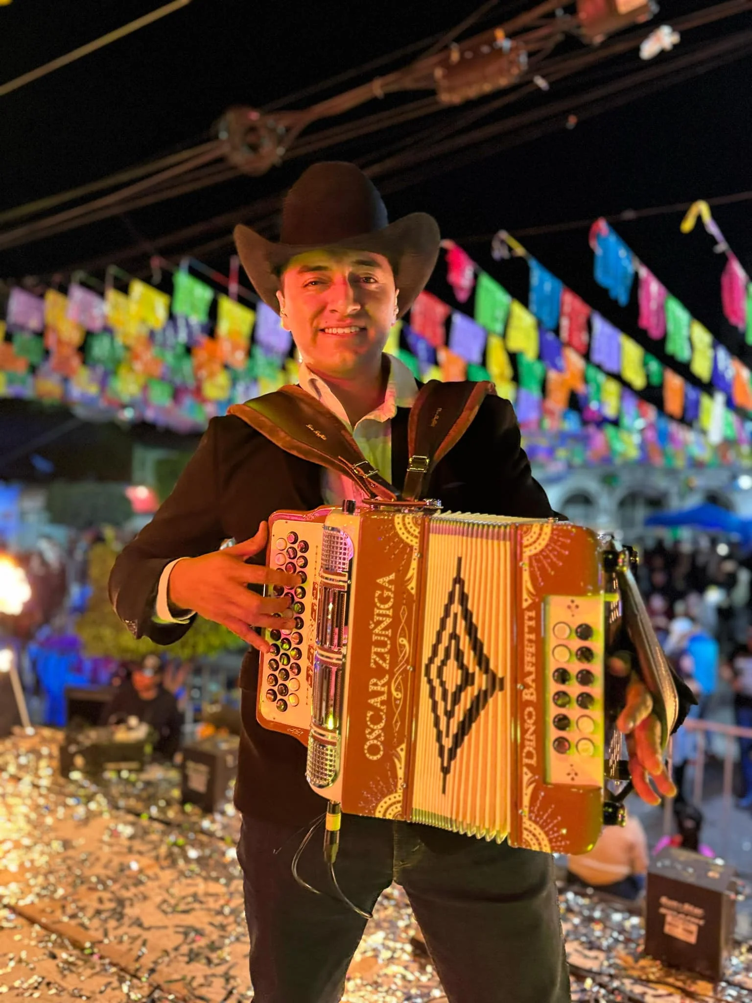 Oscar Zuñiga En Vivo desde Acuexcomac, Atenco